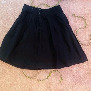 Waist High Midi Skirt
